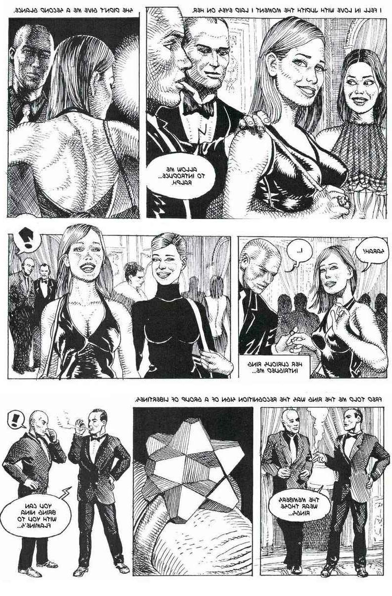 15P perfect breasts erotic bdsm orgy comic