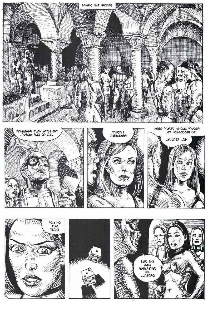 15P perfect breasts erotic bdsm orgy comic