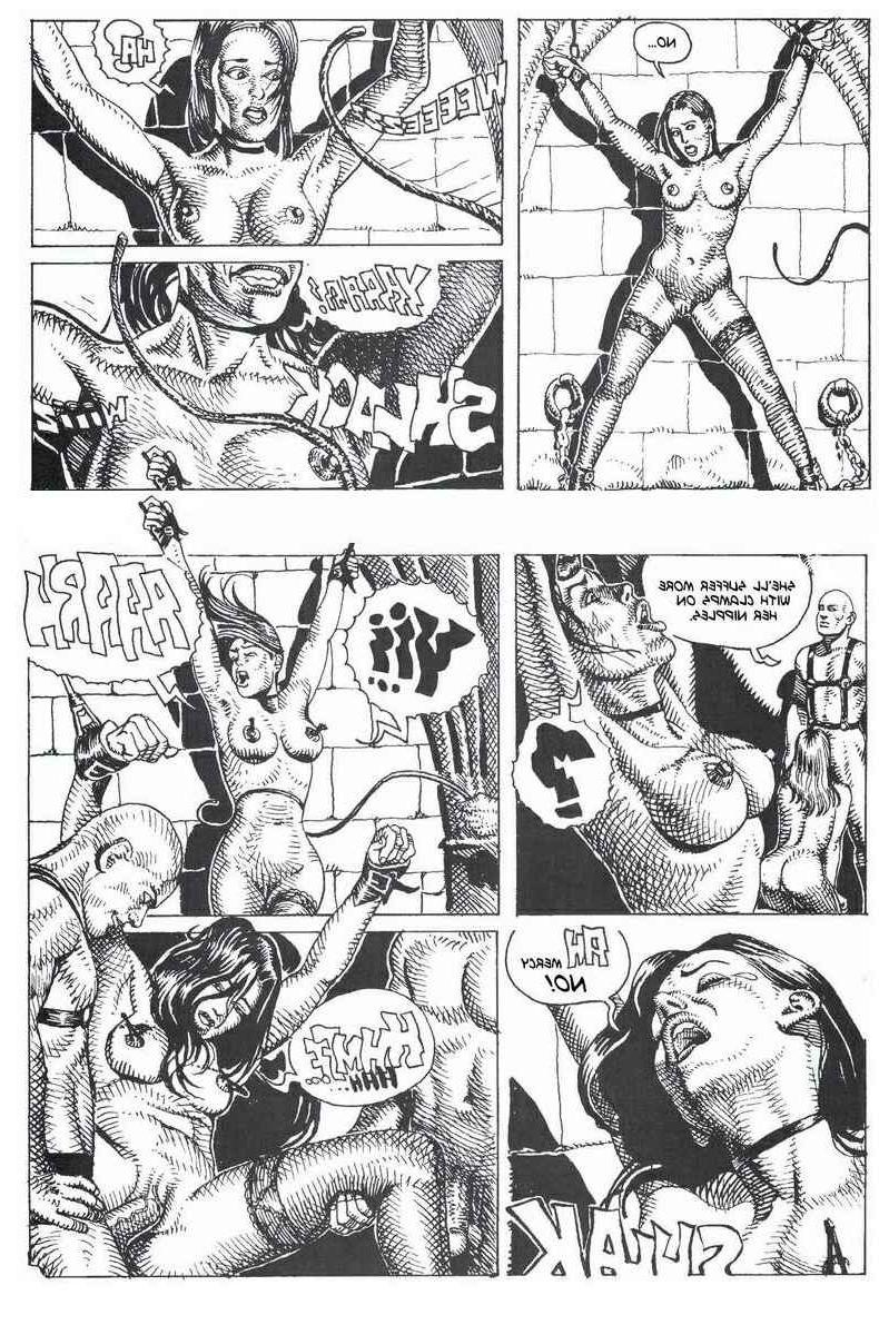 15P perfect breasts erotic bdsm orgy comic