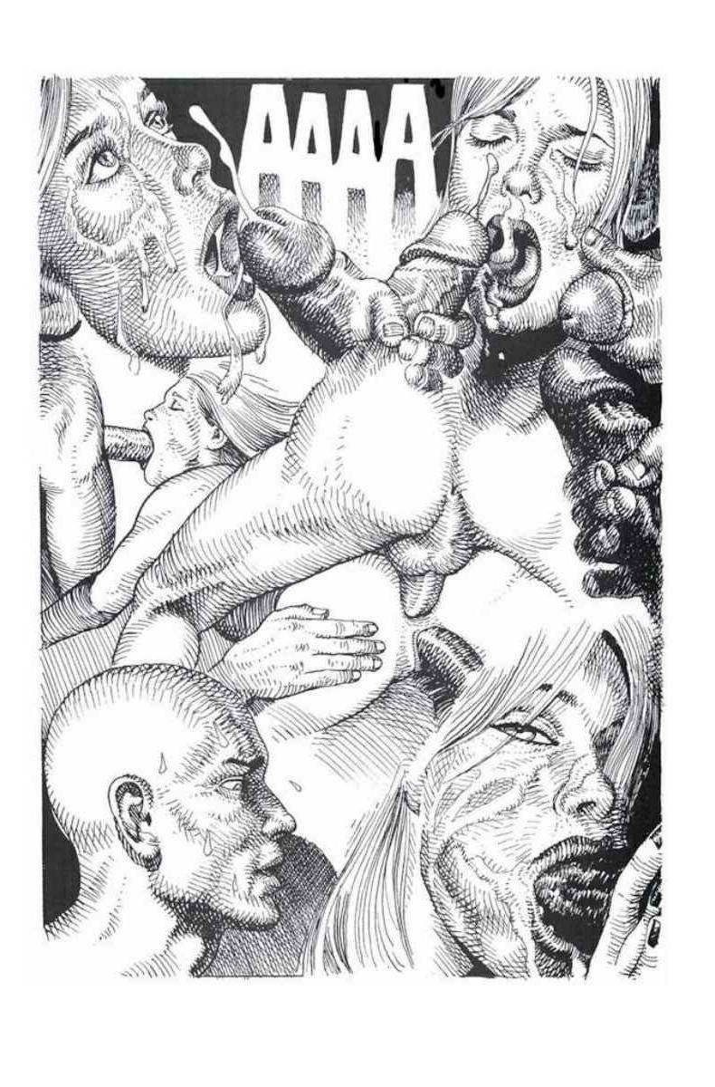 15P perfect breasts erotic bdsm orgy comic