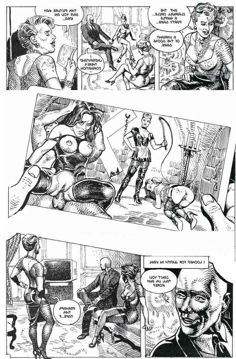 15P perfect breasts erotic bdsm orgy comic