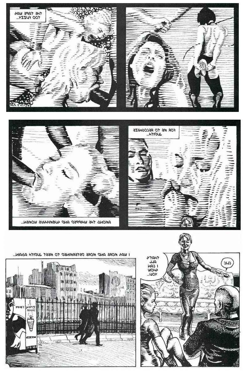 15P perfect breasts erotic bdsm orgy comic