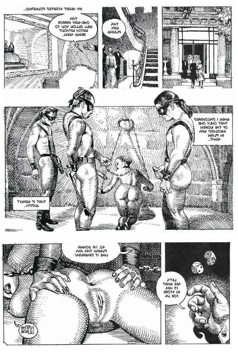 15P perfect breasts erotic bdsm orgy comic