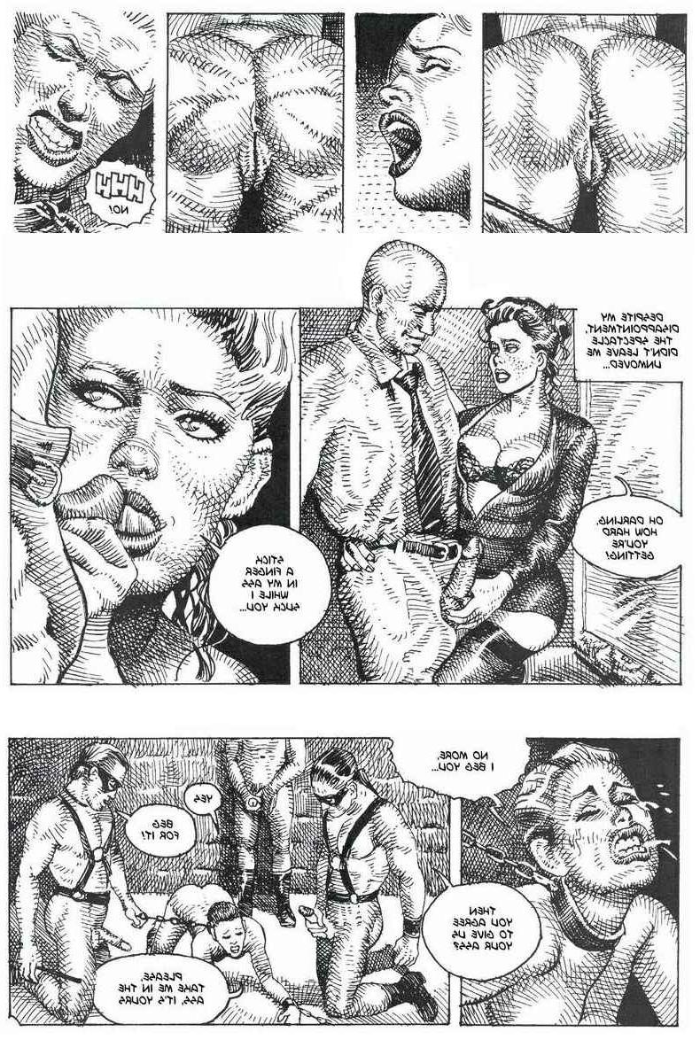 15P perfect breasts erotic bdsm orgy comic