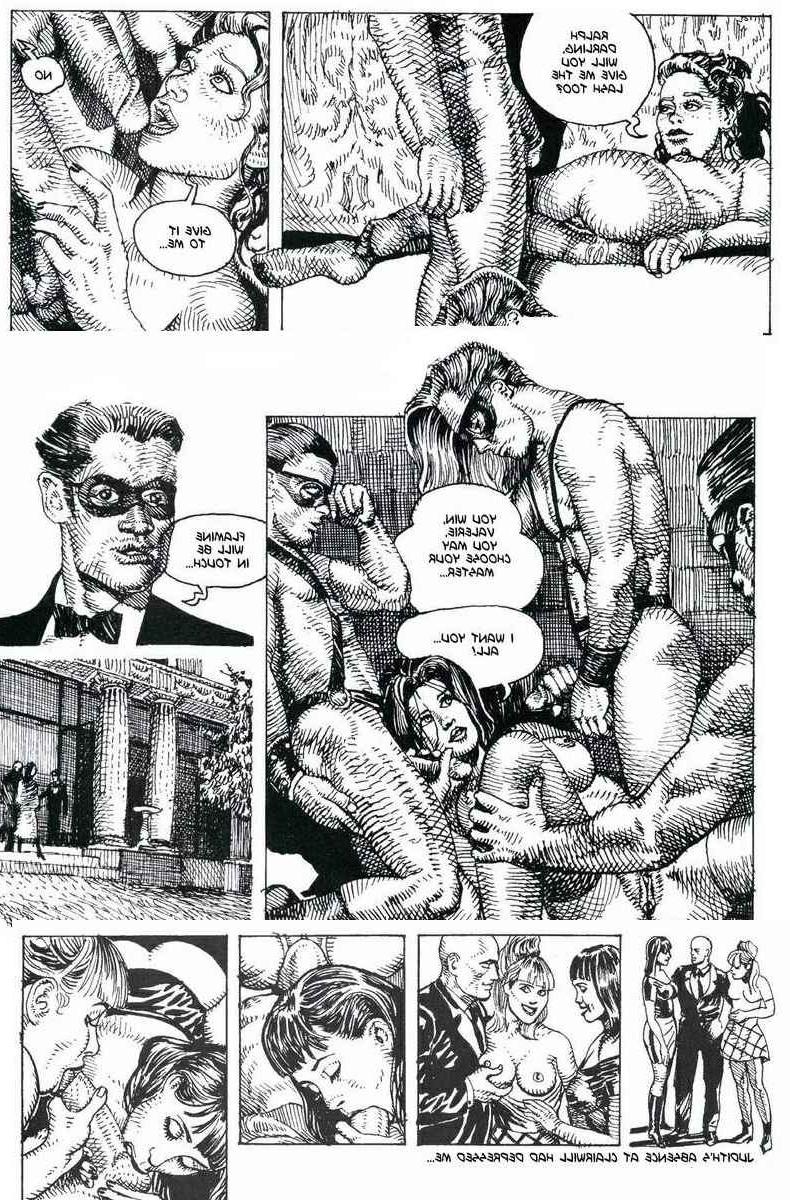 15P perfect breasts erotic bdsm orgy comic