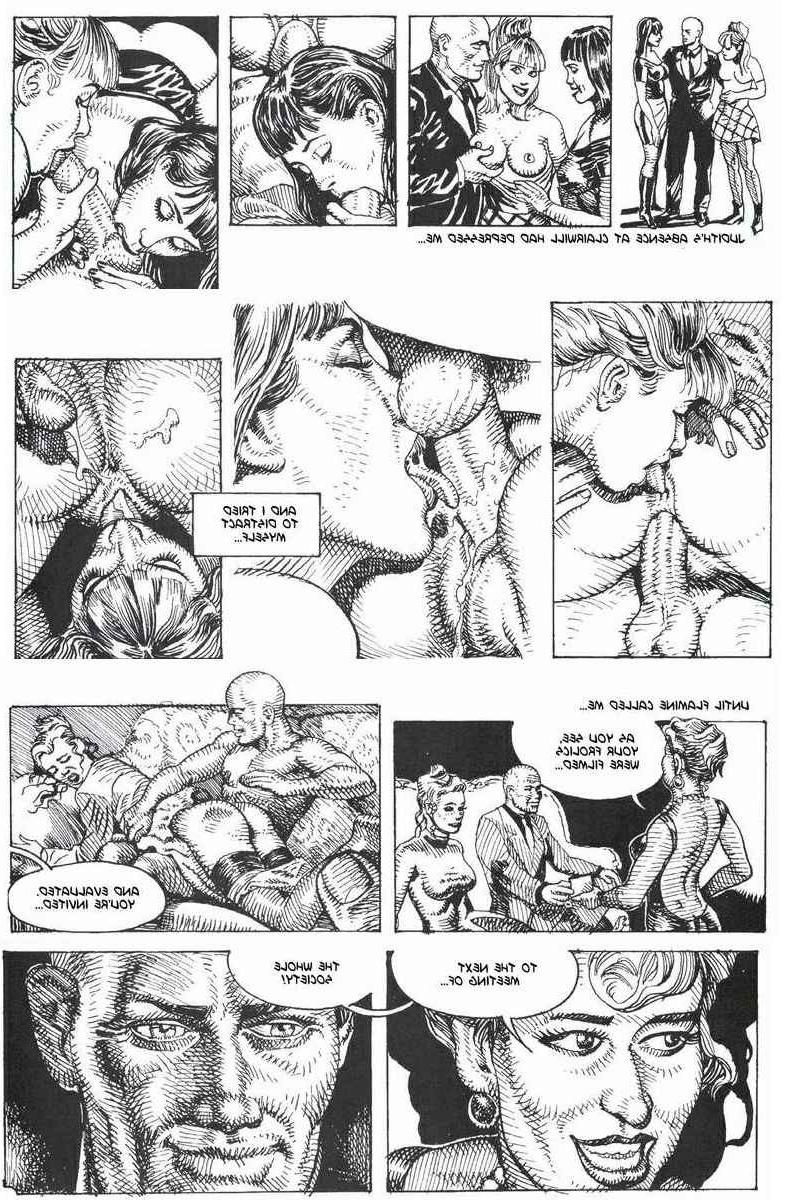 15P perfect breasts erotic bdsm orgy comic