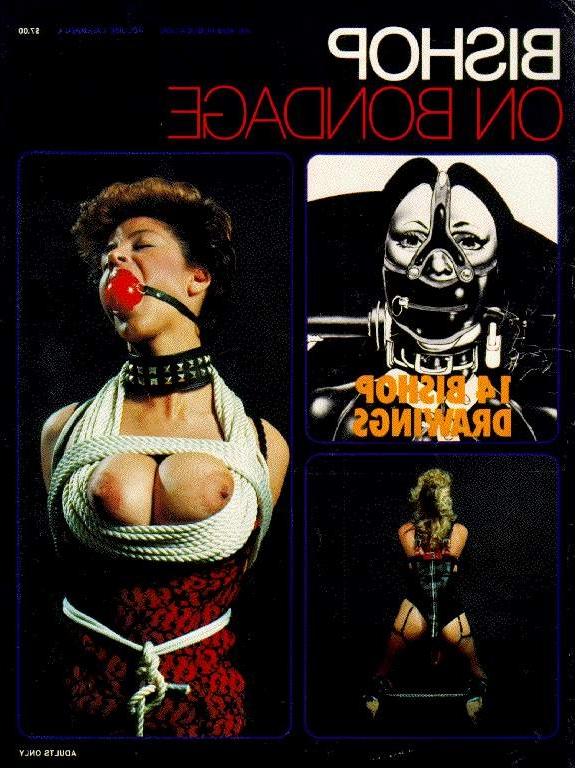 15P classic fetish bdsm drawings
