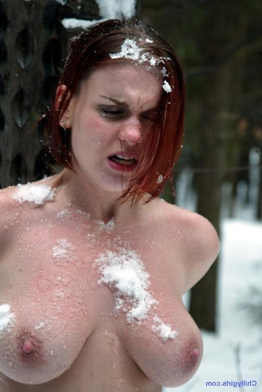 16P Extreme cold snow bdsm