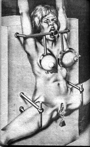 15P classic Demullottos evil bdsm drawings