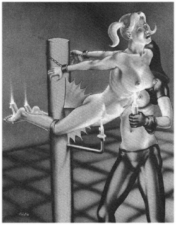 15P classic Demullottos evil bdsm drawings