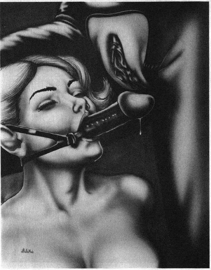 15P classic Demullottos evil bdsm drawings