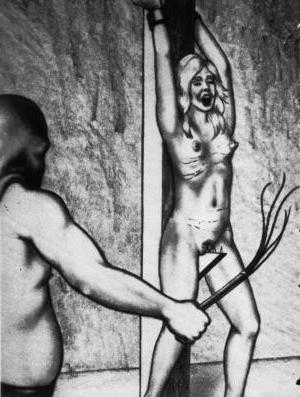 15P classic Demullottos evil bdsm drawings