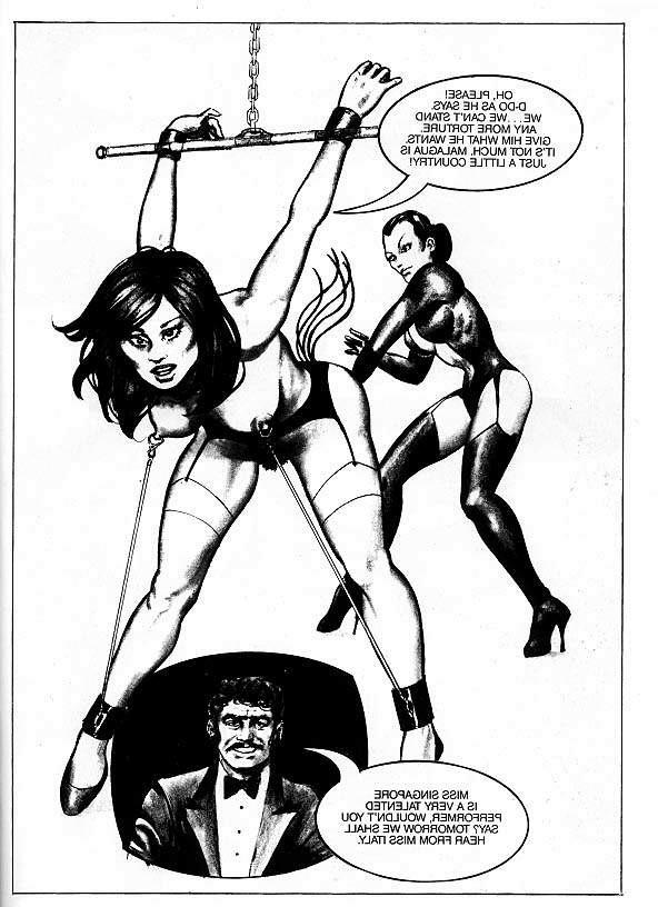 15P bizarre hard bdsm fetish comic