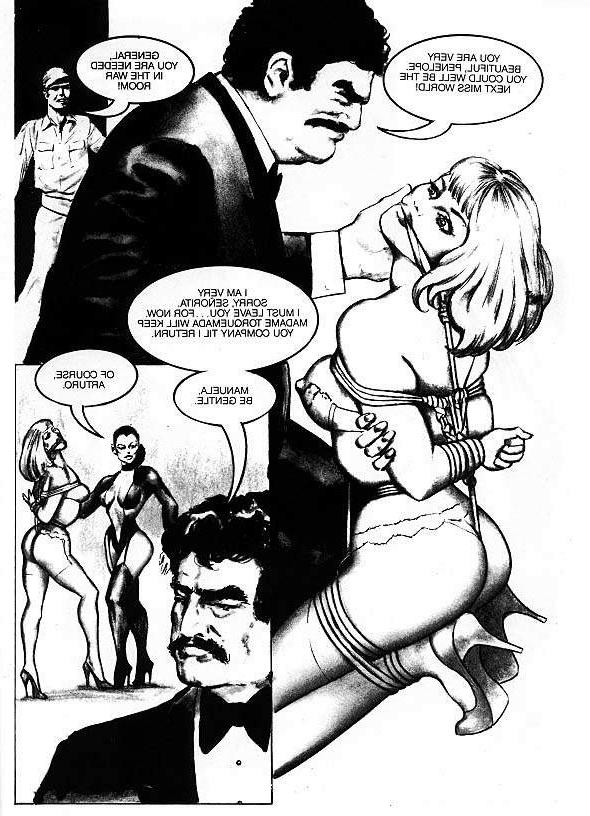 15P bizarre hard bdsm fetish comic