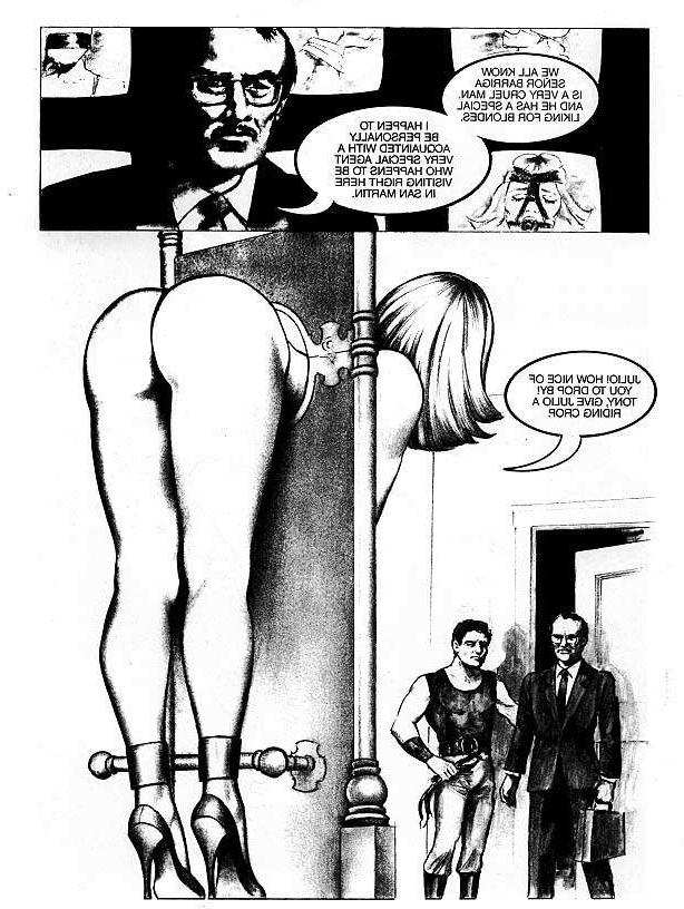15P bizarre hard bdsm fetish comic