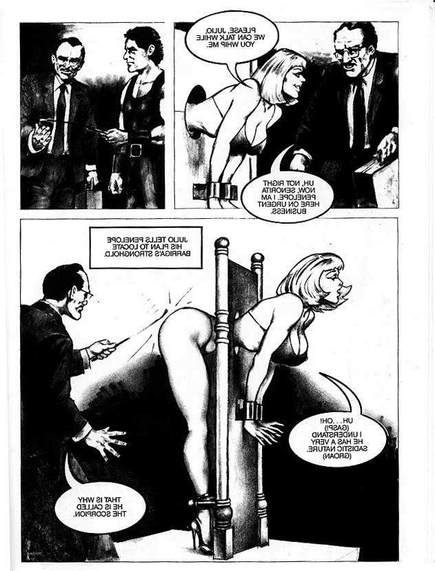 15P bizarre hard bdsm fetish comic