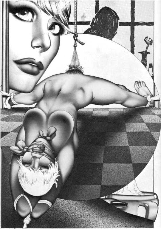 15P classic Robert Bishop bdsm artwork