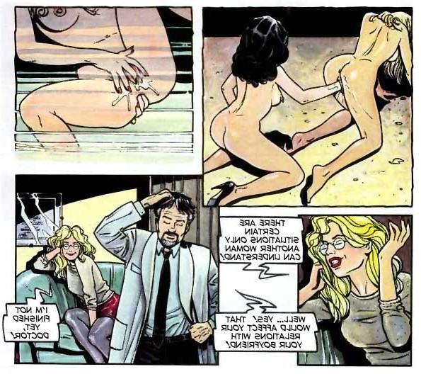 23P hardcore sexual bdsm orgy comics