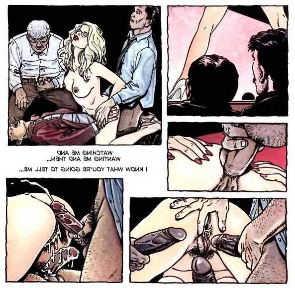 23P hardcore sexual bdsm orgy comics
