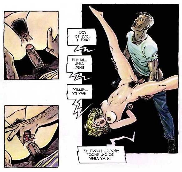 23P hardcore sexual bdsm orgy comics