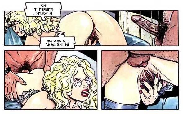 23P hardcore sexual bdsm orgy comics