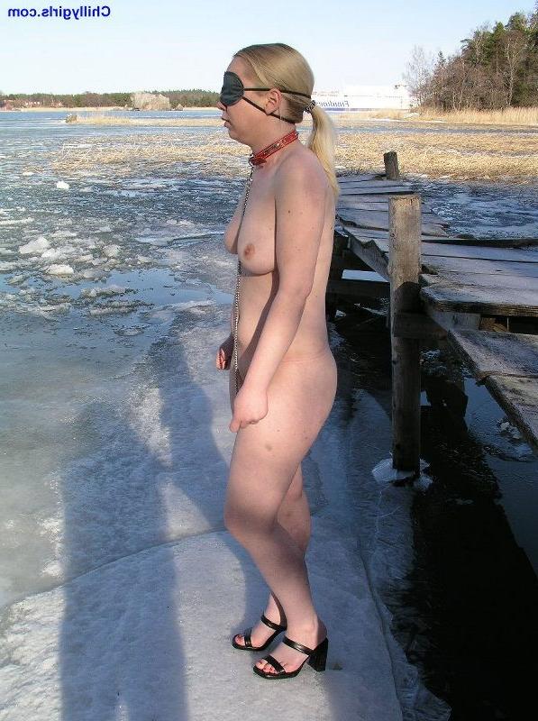 14P Extreme cold snow and water bdsm
