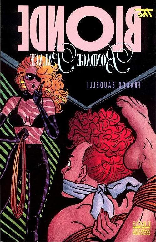 14P secret agent lesbian bdsm comic