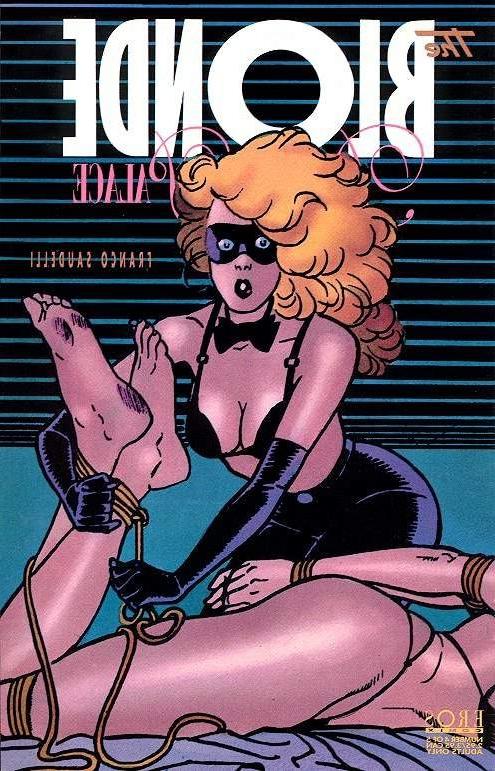 14P secret agent lesbian bdsm comic