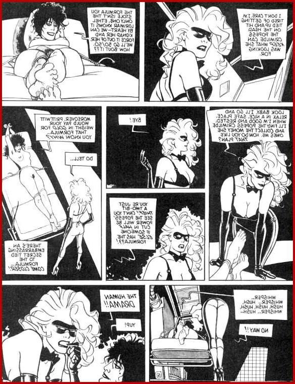 14P secret agent lesbian bdsm comic