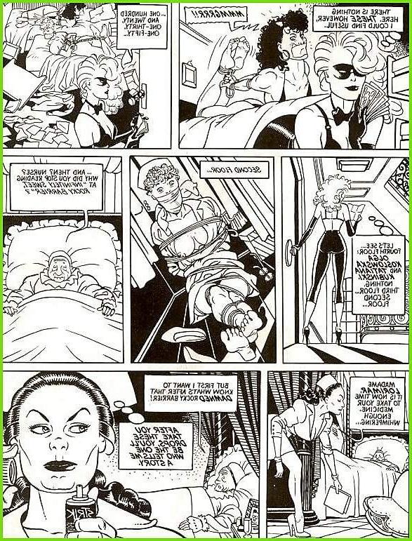 14P secret agent lesbian bdsm comic