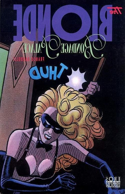 14P secret agent lesbian bdsm comic
