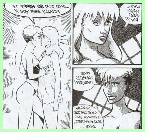15P submissive suzann lesbian bdsm comic