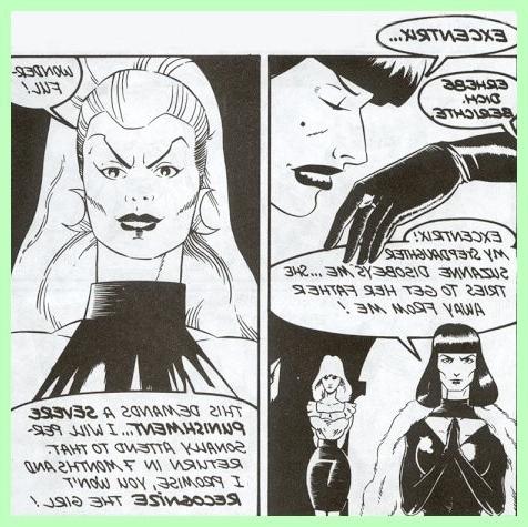 15P submissive suzann lesbian bdsm comic