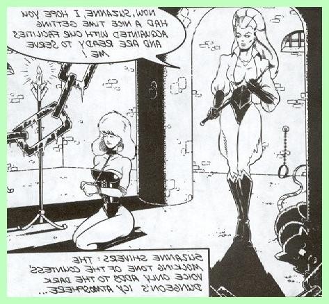 15P submissive suzann lesbian bdsm comic