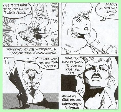 15P submissive suzann lesbian bdsm comic