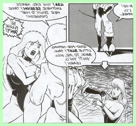 15P submissive suzann lesbian bdsm comic