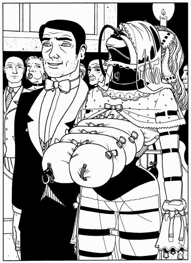 15P Bensons giant breast bdsm