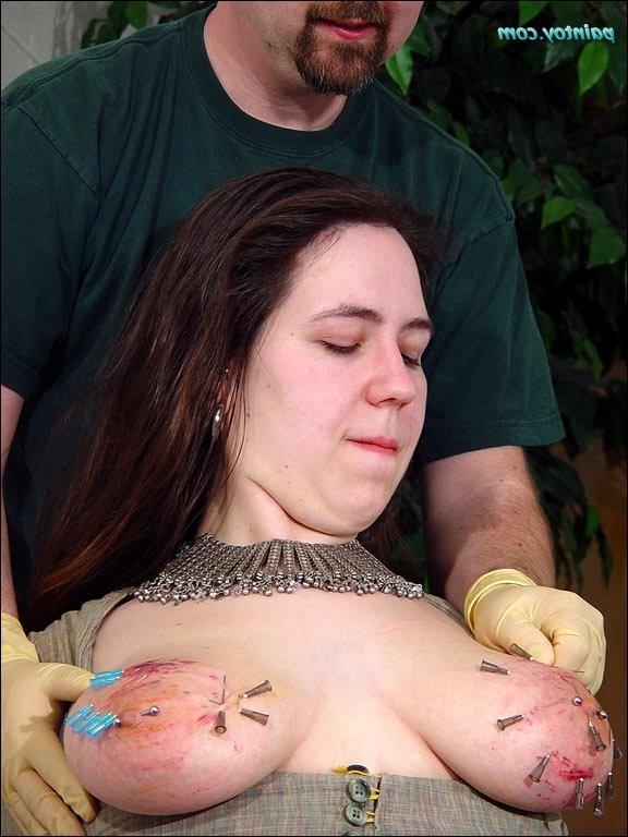 20P Extreme bdsm pins and needles treatment
