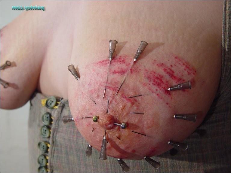 20P Extreme bdsm pins and needles treatment