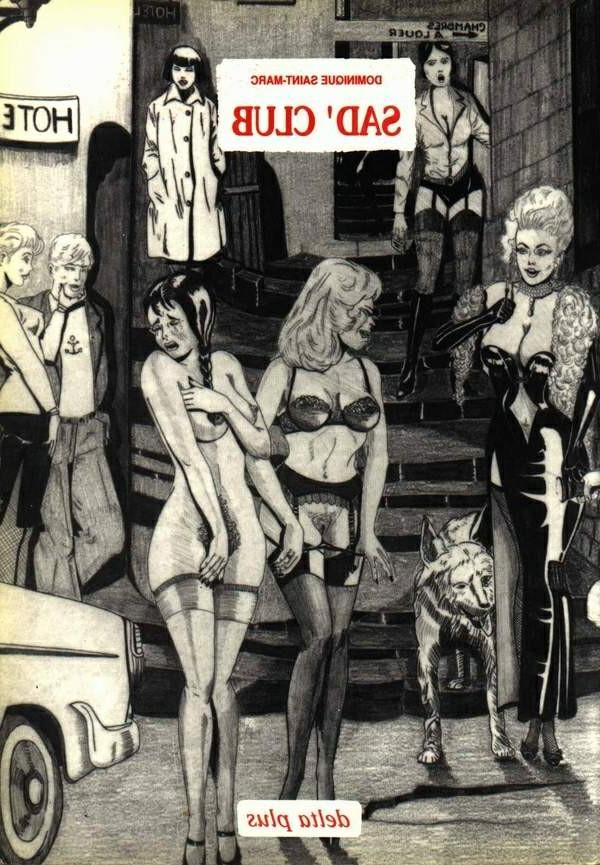15P cruel female bdsm artwork