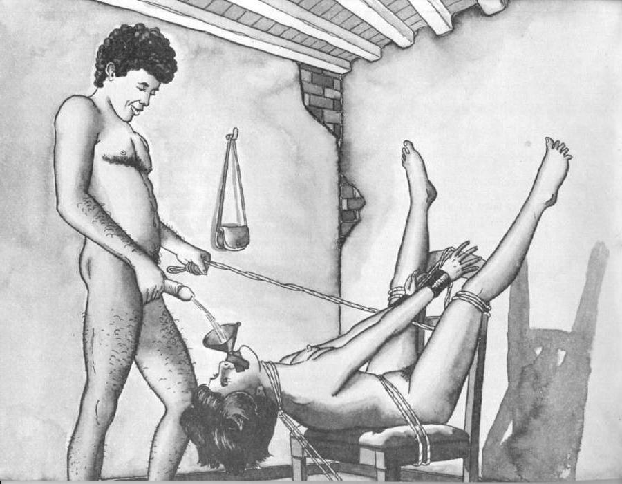 15P extremely evil bdsm artwork
