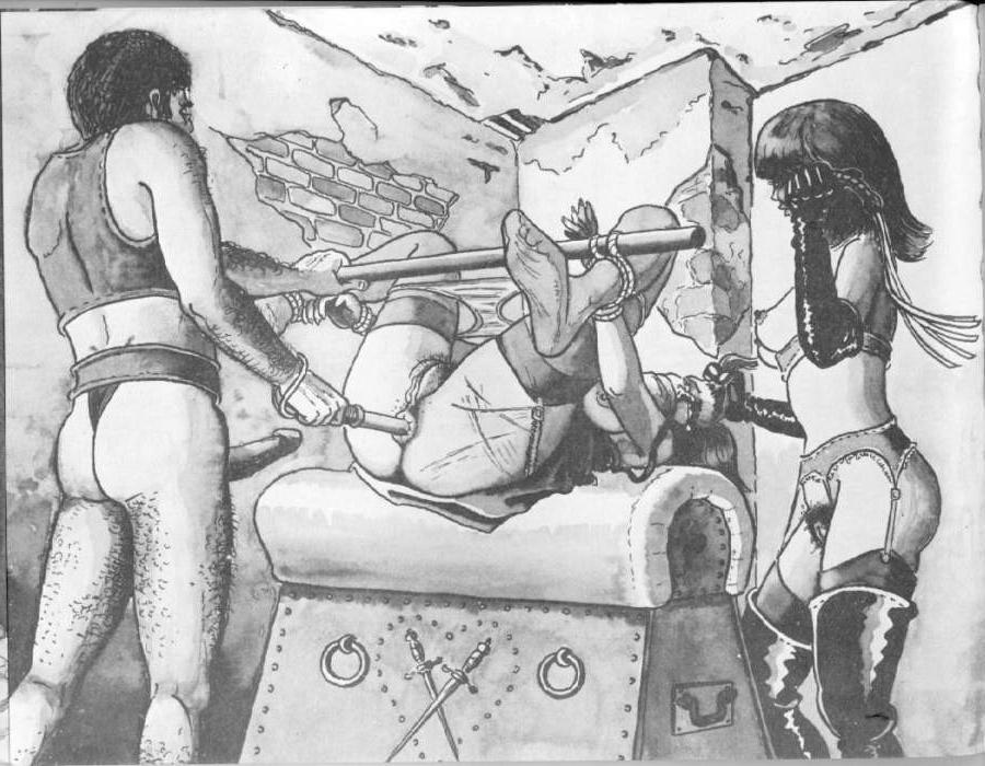 15P extremely evil bdsm artwork