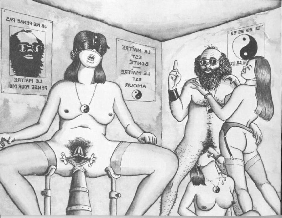 15P extremely evil bdsm artwork