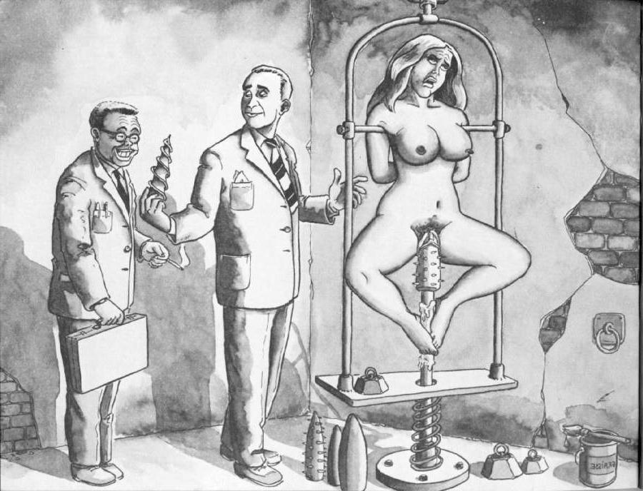 15P extremely evil bdsm artwork