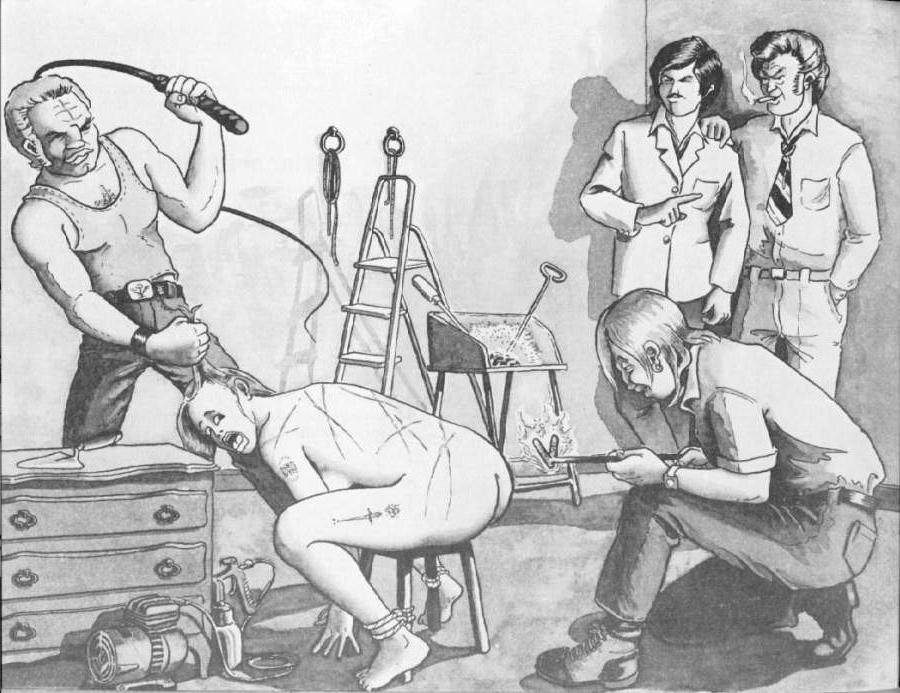 15P extremely evil bdsm artwork