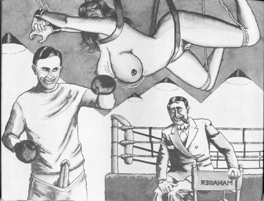 15P extremely evil bdsm artwork