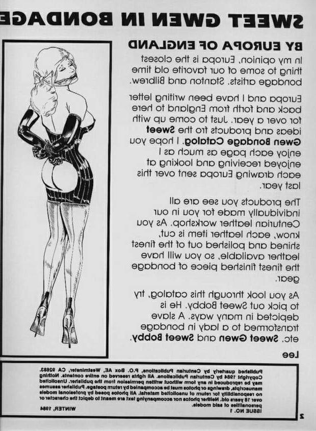 15P classic bdsm catalog artwork