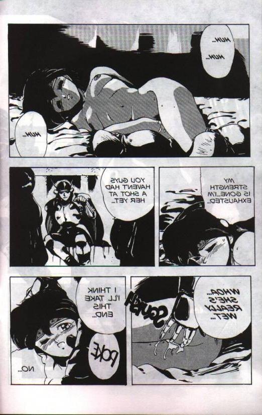 15P japanese bdsm sex comics