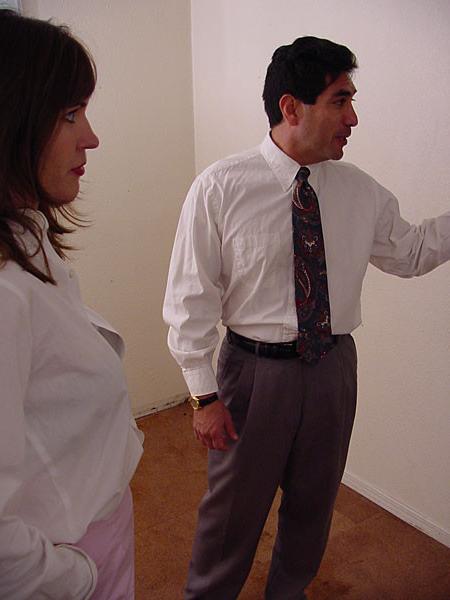 16P BDSM spanking by her teacher