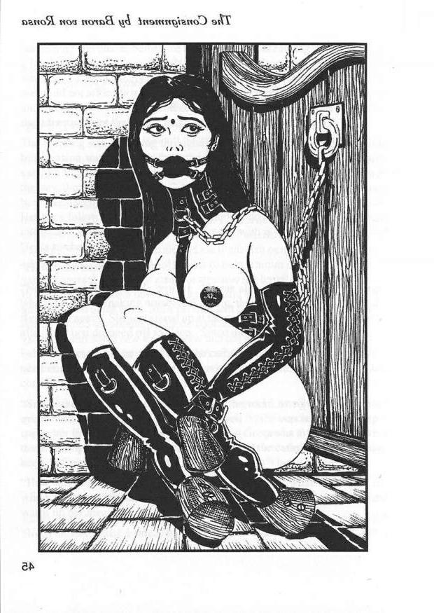 15P bdsm sex slave comic